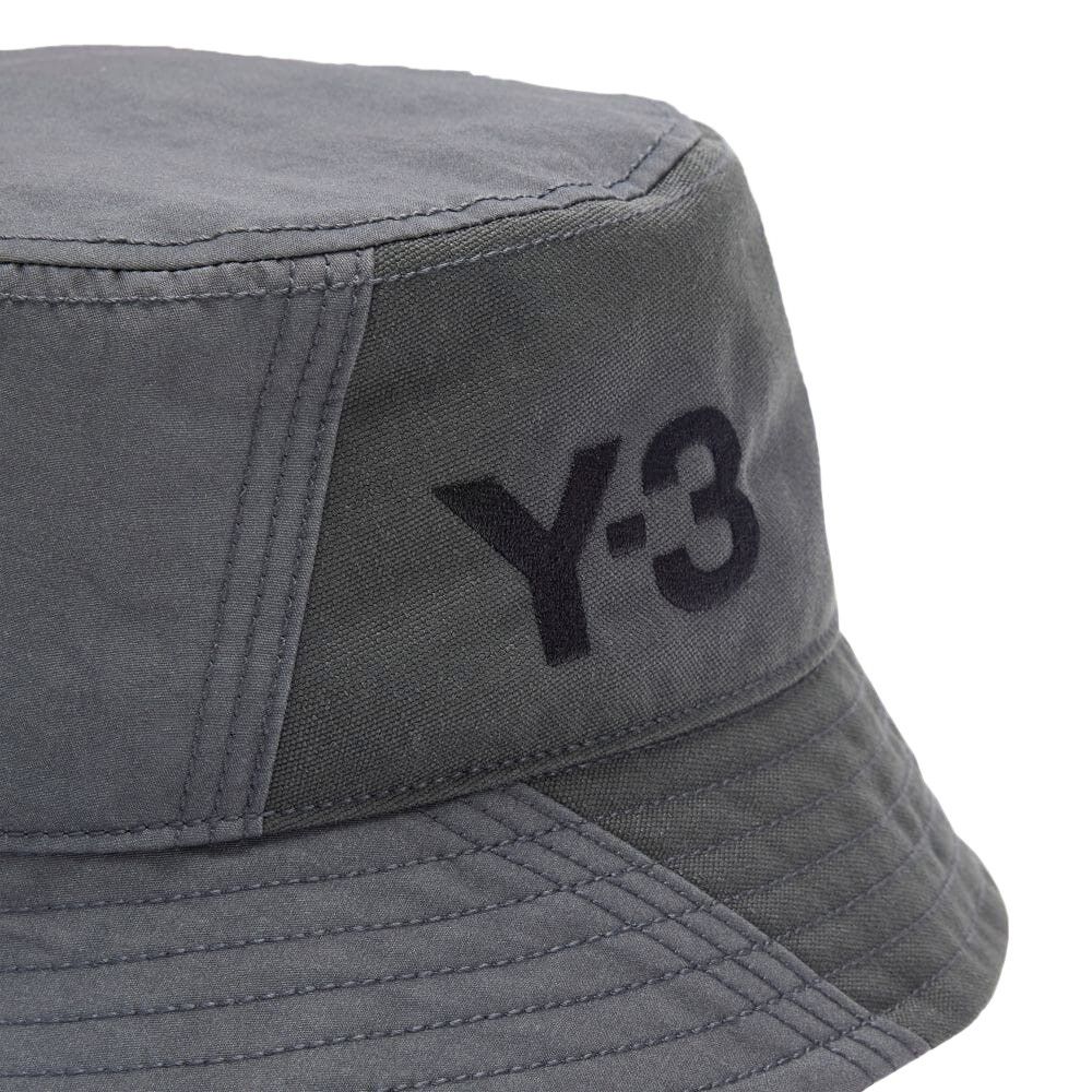 Buy Y-3 Bucket Hat 'Dark Grey Heather/Solid Grey' - IJ3143 | GOAT