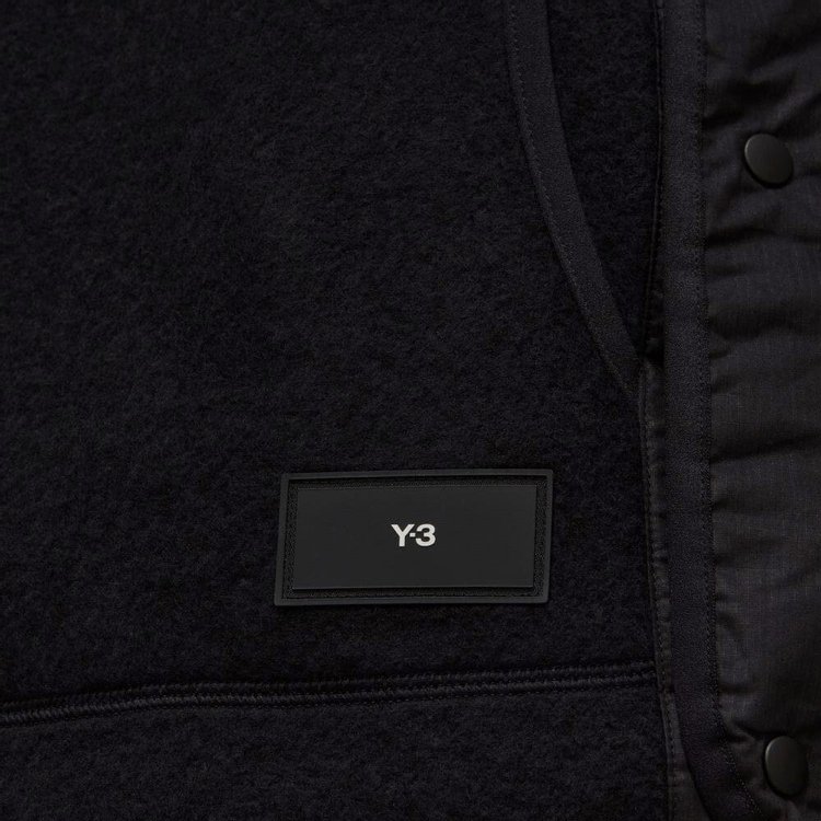 Y 3 Fleece Vest Black