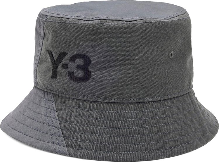 Y-3 Bucket Hat 'Dark Grey Heather/Solid Grey'