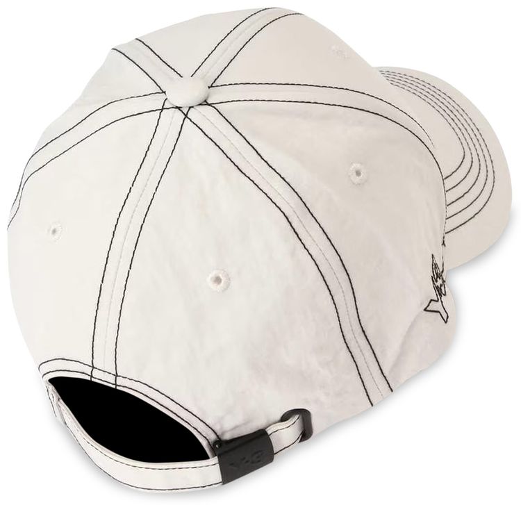 Y 3 Stitch Cap Talc
