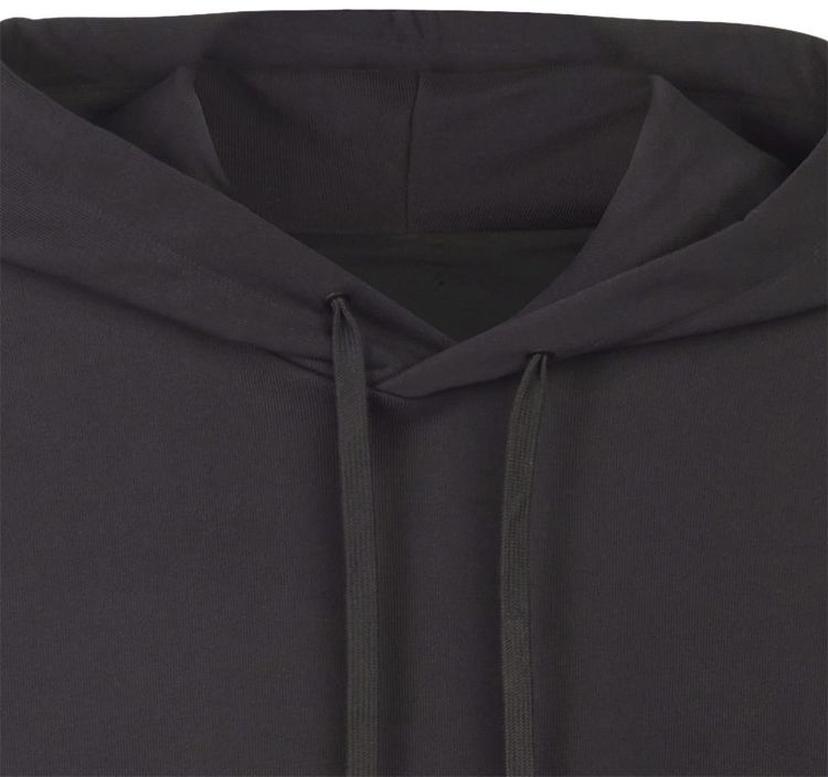 Y 3 Organic Terry Hoodie Black