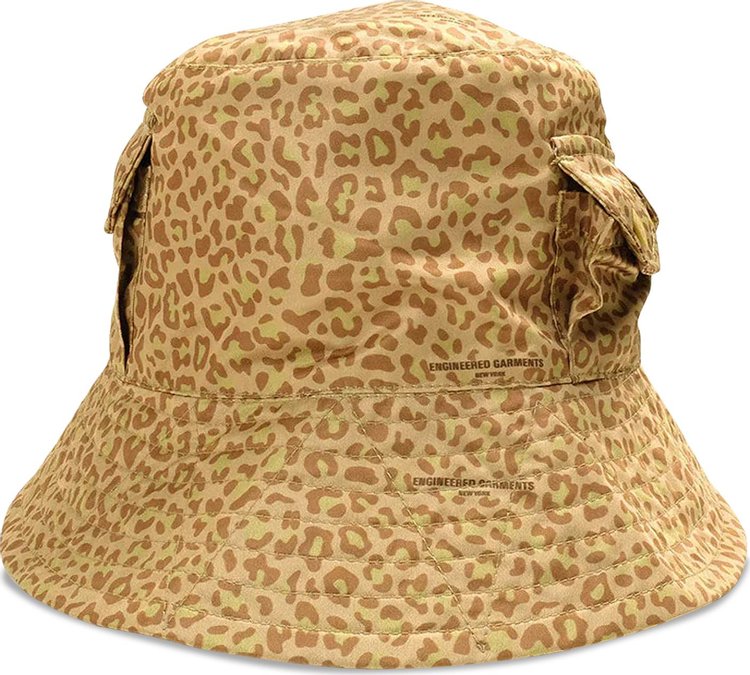 Engineered Garments Explorer Hat 'Leopard'