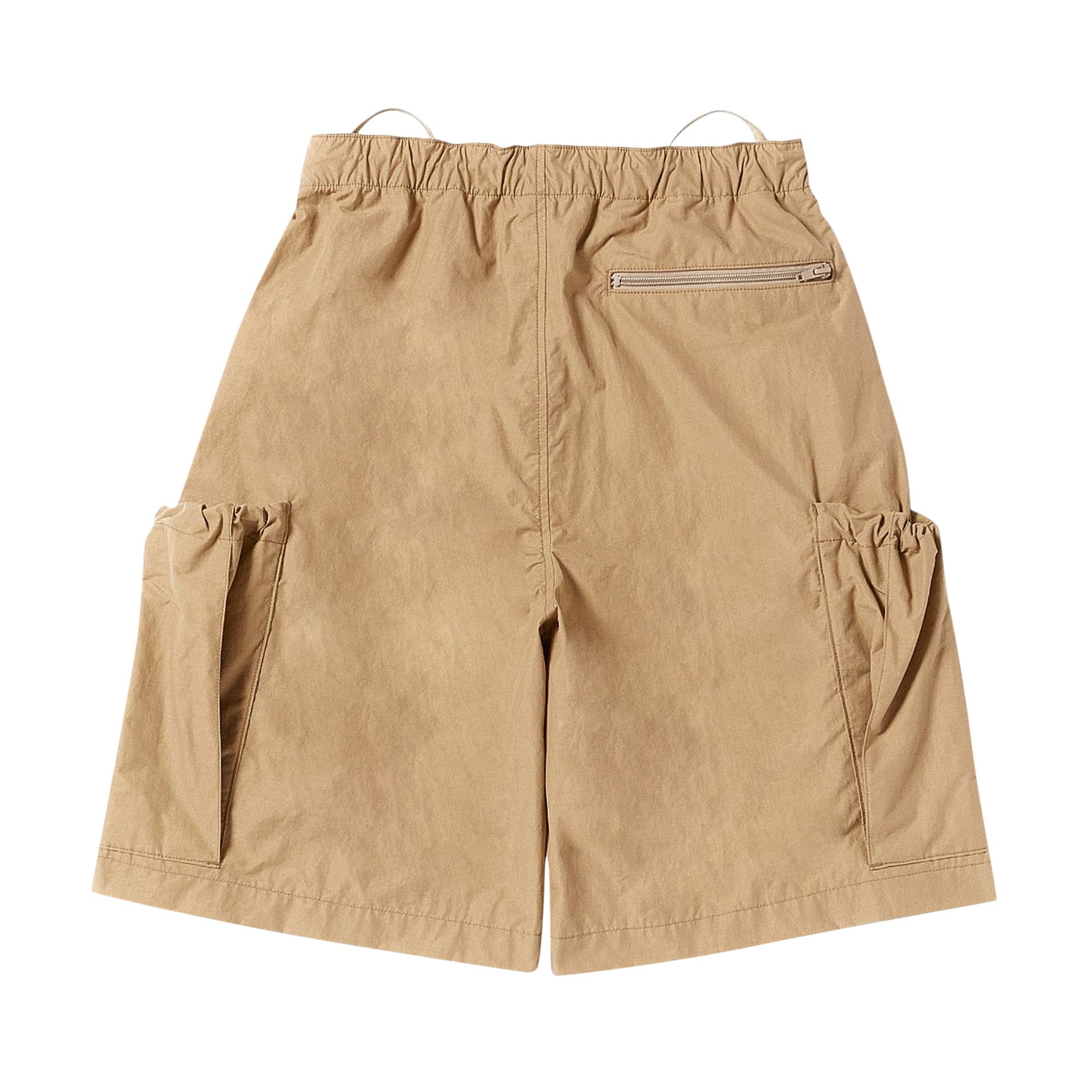 Buy N.Hoolywood Pocket Half Pants 'Beige' - 9231 CP50 003