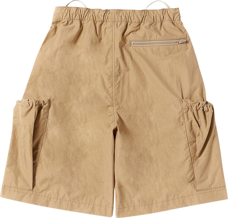 NHoolywood Pocket Half Pants Beige