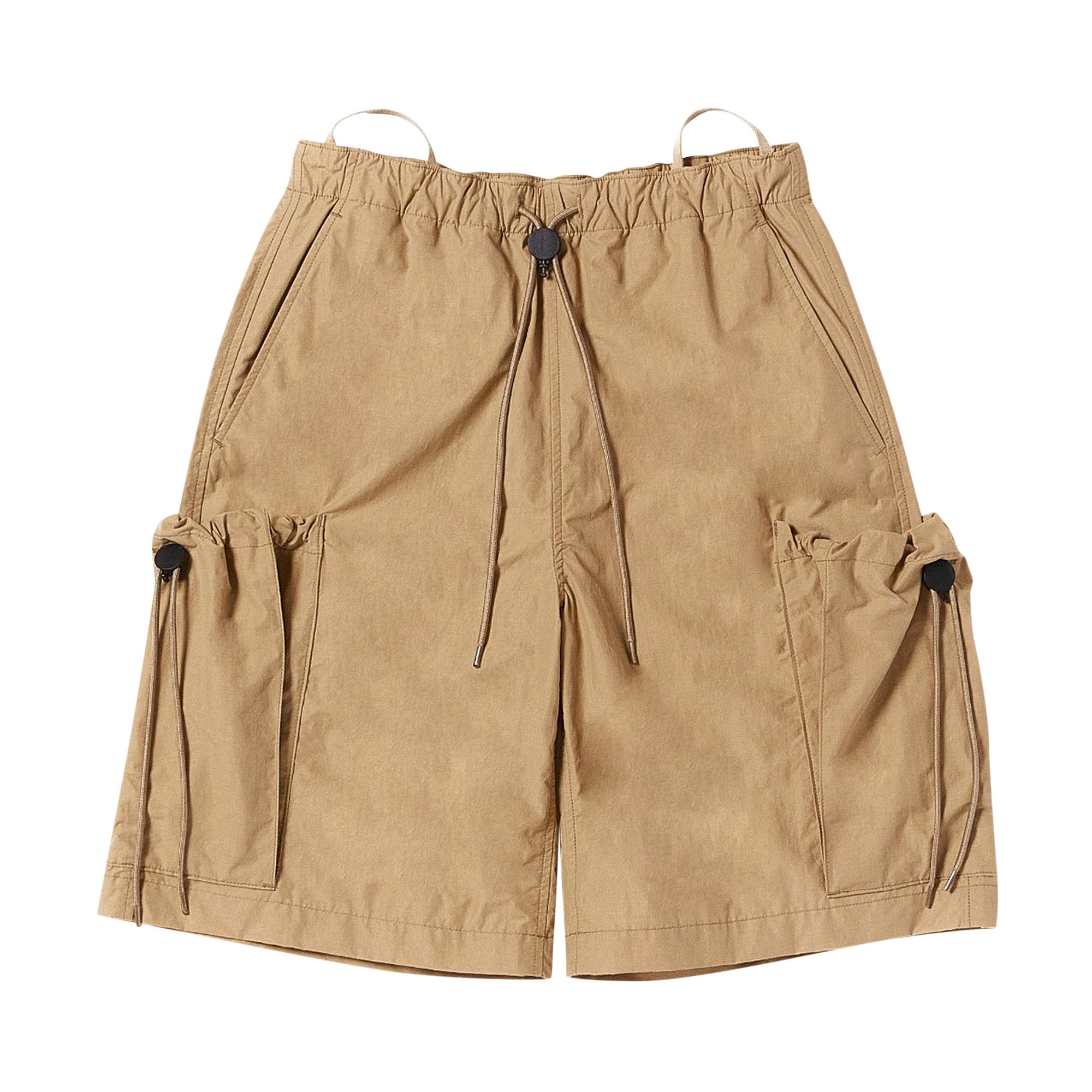 Buy N.Hoolywood Pocket Half Pants 'Beige' - 9231 CP50 003