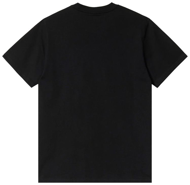 Carhartt WIP Short Sleeve Script T Shirt Black