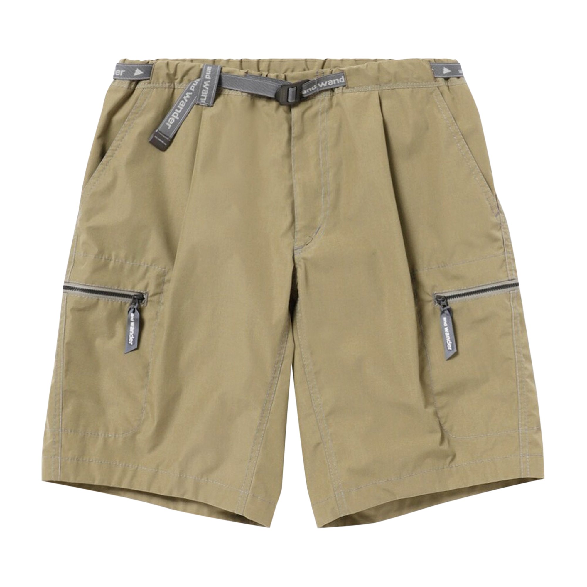 Buy And Wander Kevlar Short Pants 'Beige' - 5743182018 BEIG | GOAT IT