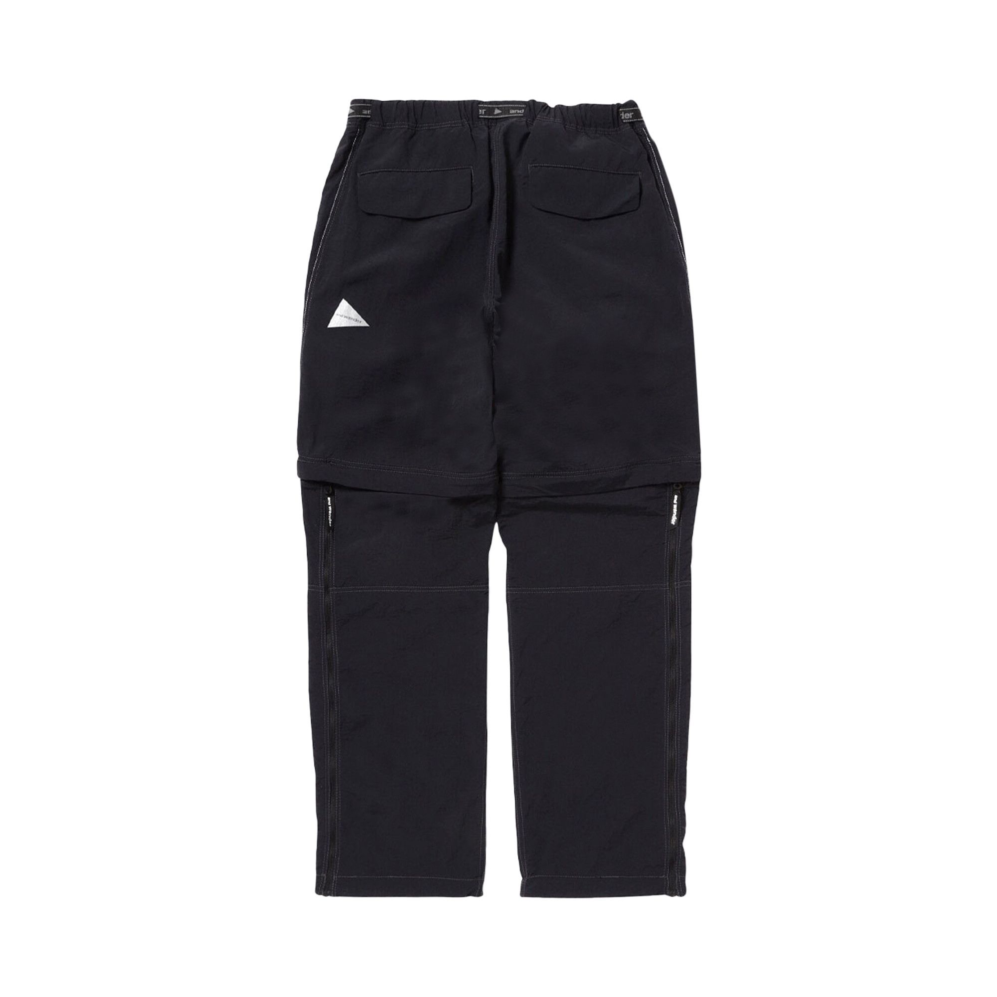 and wander 2way パンツ And Wander NY Taffeta 2-Way Pants D.Khaki – Frans Boone Store