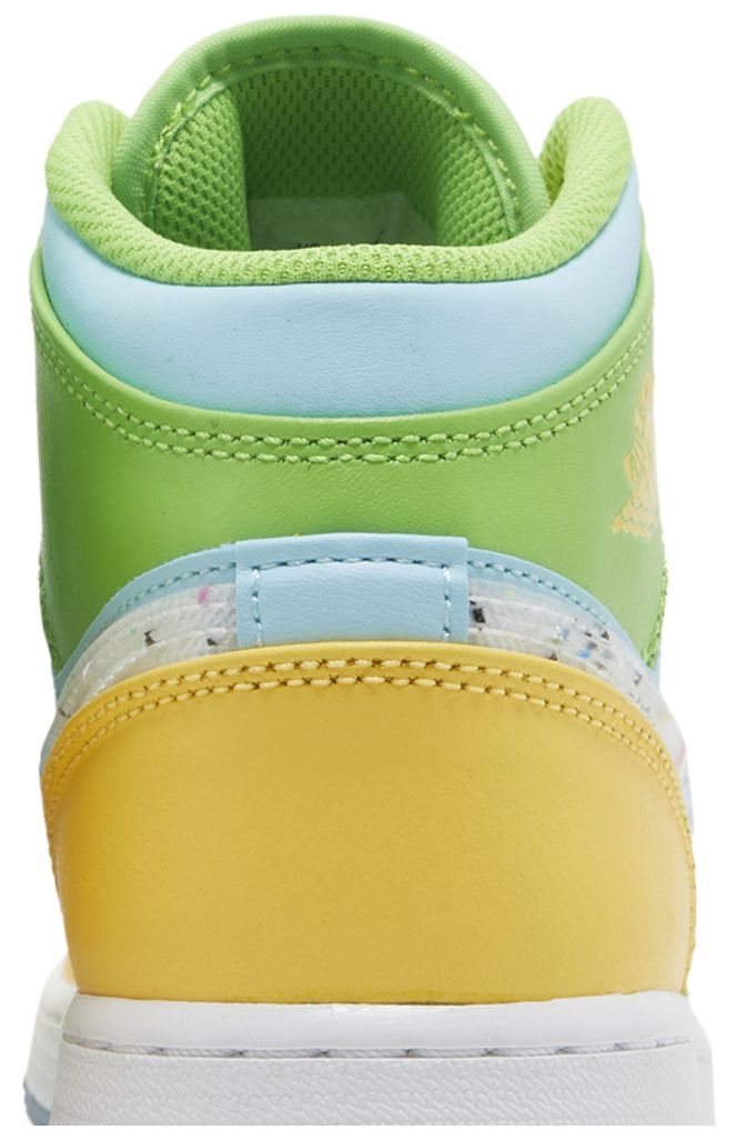 Air Jordan 1 Mid SE GS Recycled Grind