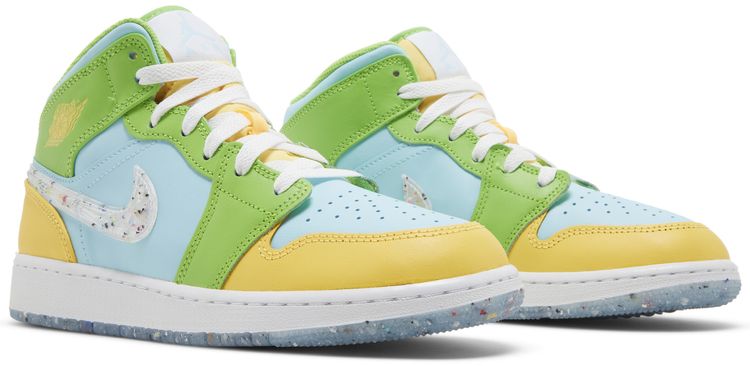 Air Jordan 1 Mid SE GS Recycled Grind