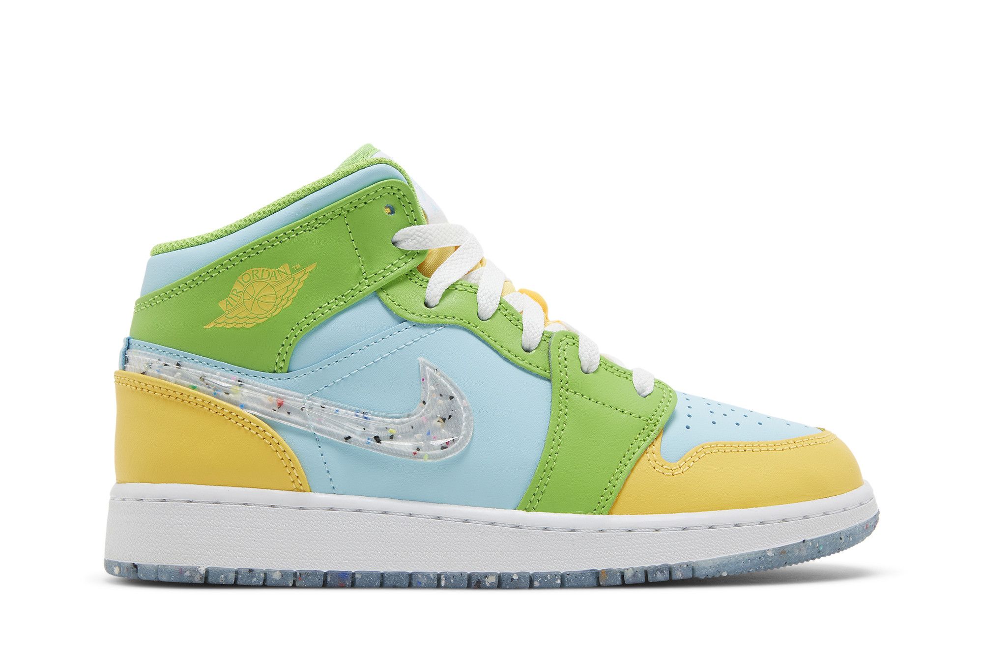 Blue and yellow jordan 1 outlet