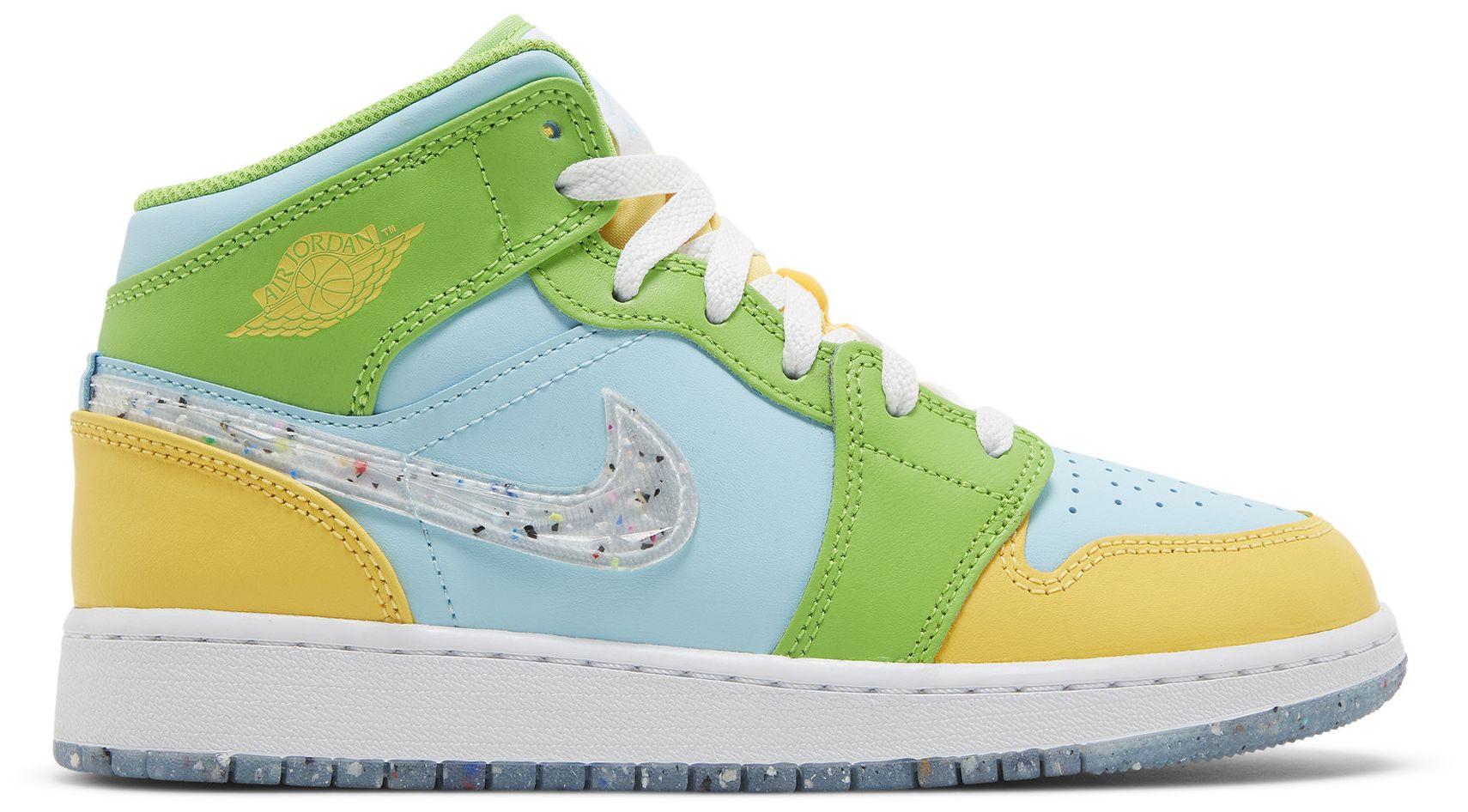 recycled jordan 1