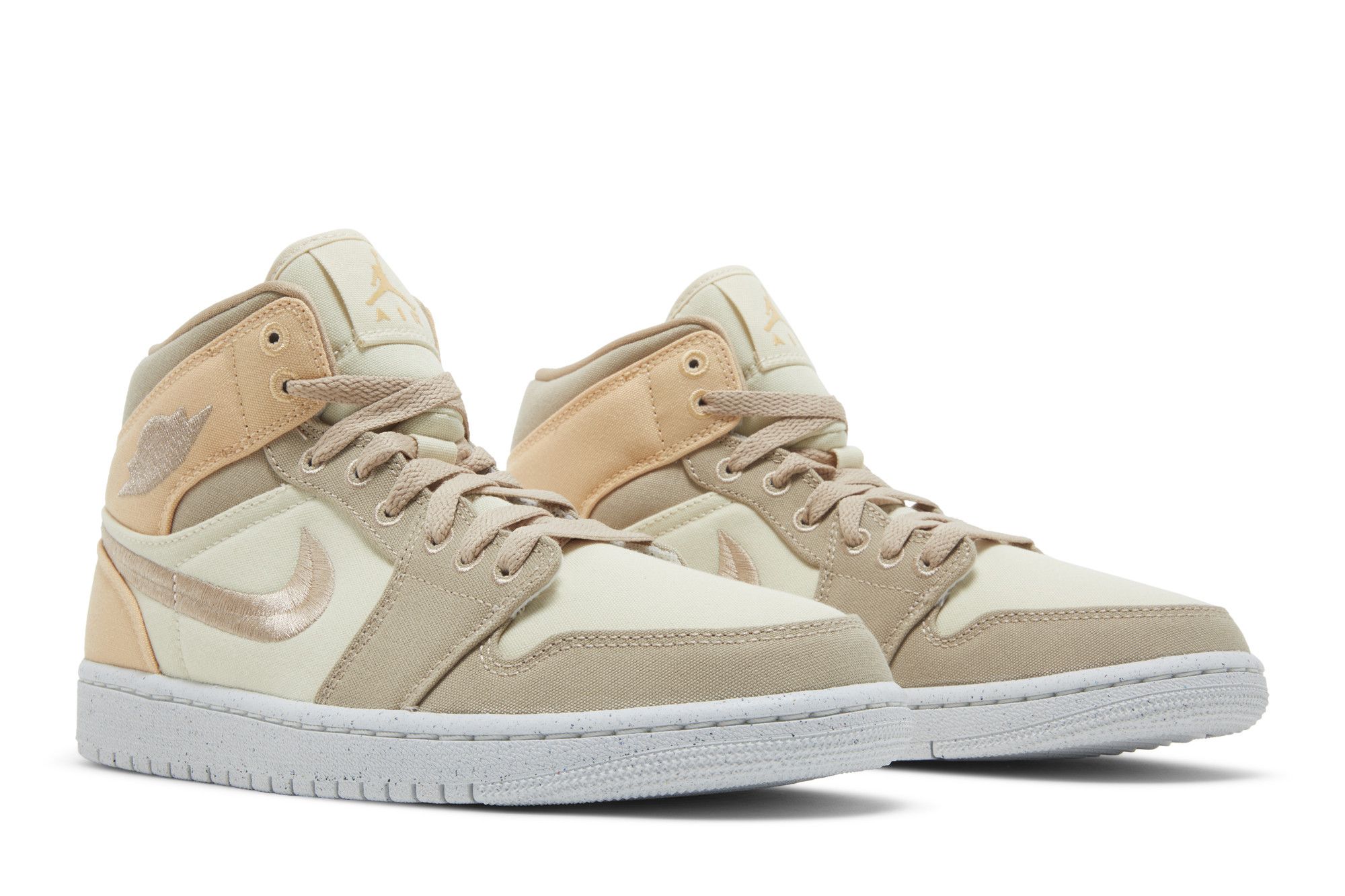 さとう Buy Wmns Air Jordan 1 Mid SE 'Muslin Canvas' - DV0427 102 | GOAT