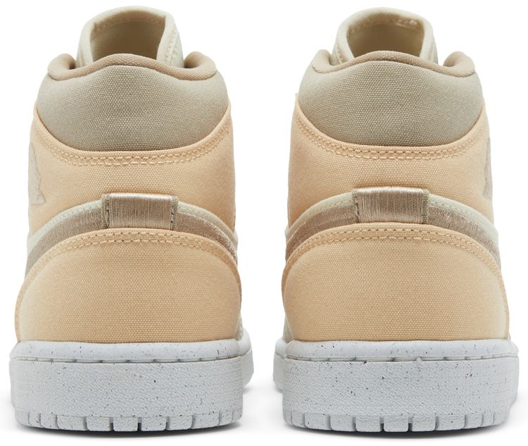 Wmns Air Jordan 1 Mid SE Muslin Canvas