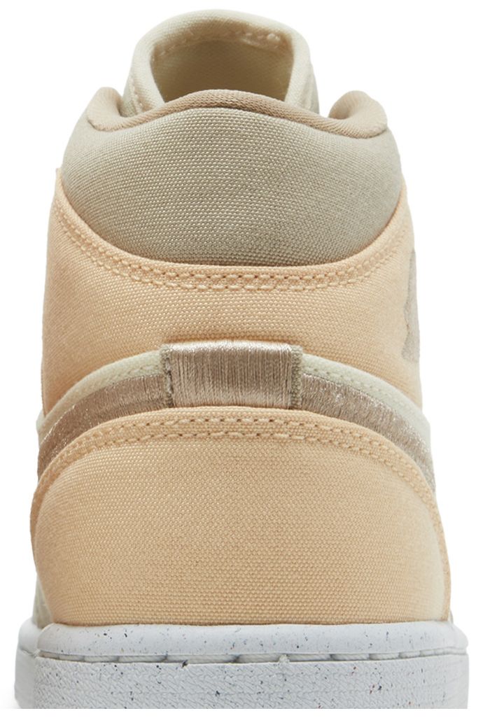 Wmns Air Jordan 1 Mid SE Muslin Canvas