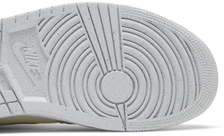 Wmns Air Jordan 1 Mid SE Muslin Canvas