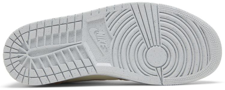 Wmns Air Jordan 1 Mid SE Muslin Canvas