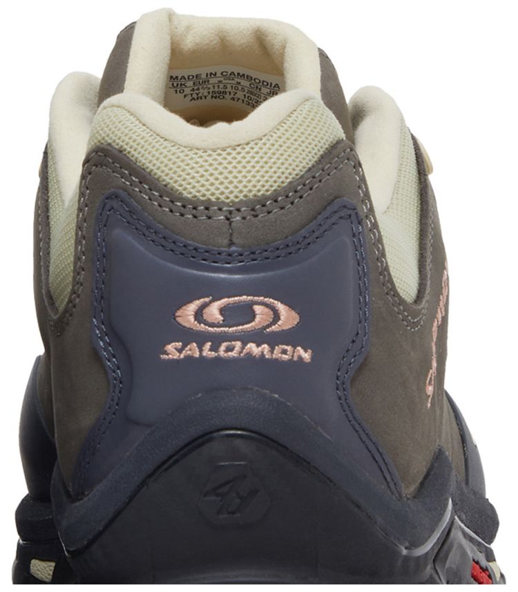 Salomon XT Quest 2 Ebony Pewter Moth