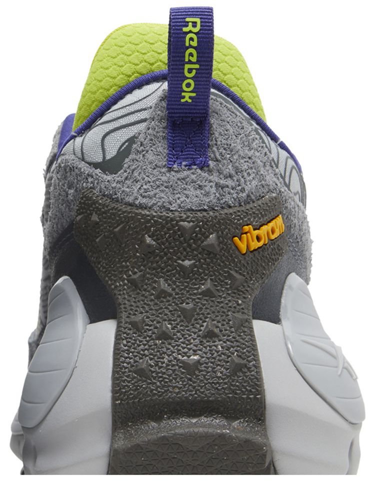 Reebok Zig Kinetica 25 Edge Grey Lime
