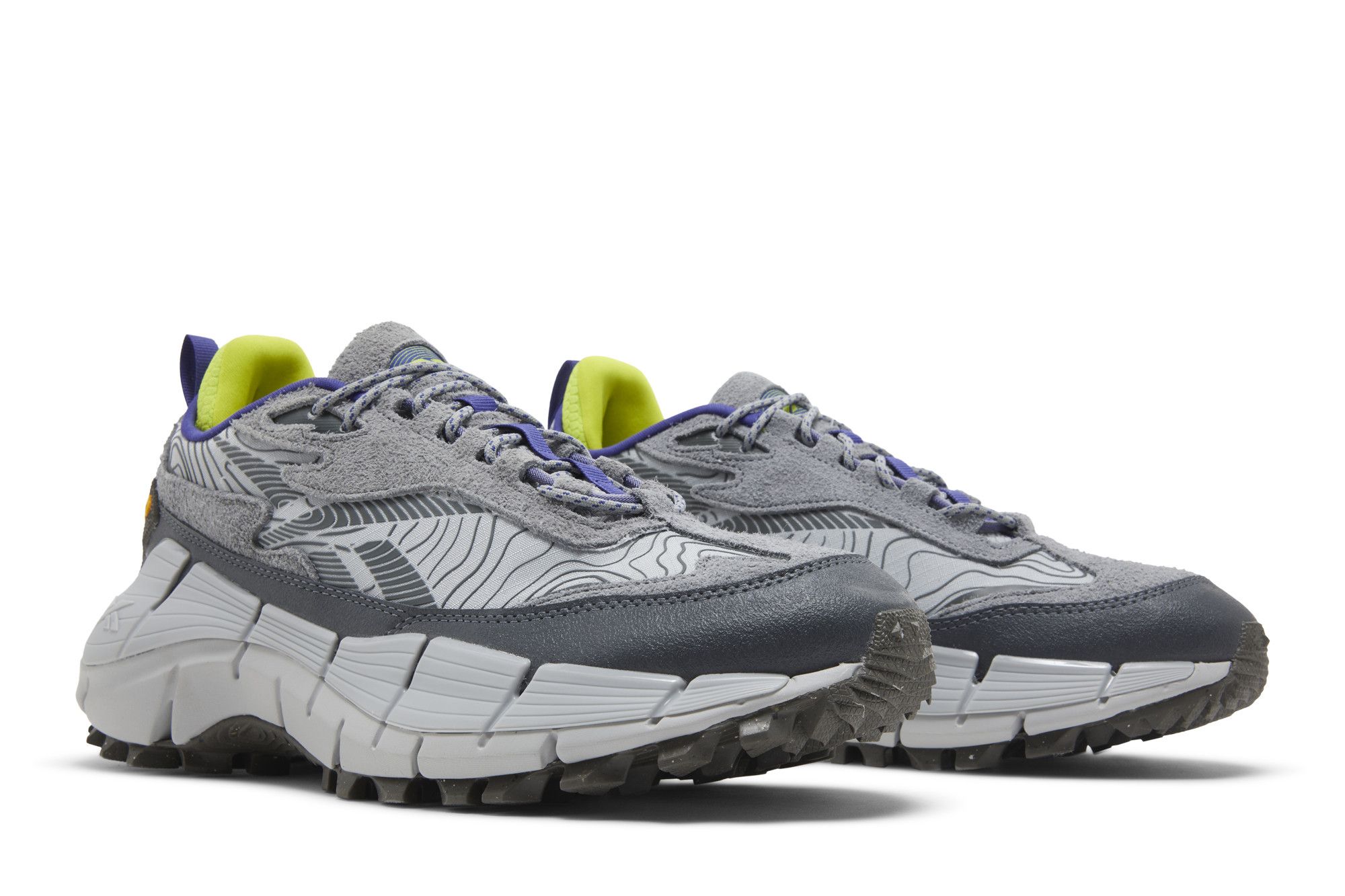 Buy Reebok Zig Kinetica 2.5 Edge 'Grey Lime' - GX6832 | GOAT