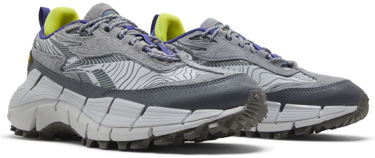 Reebok Zig Kinetica 25 Edge Grey Lime