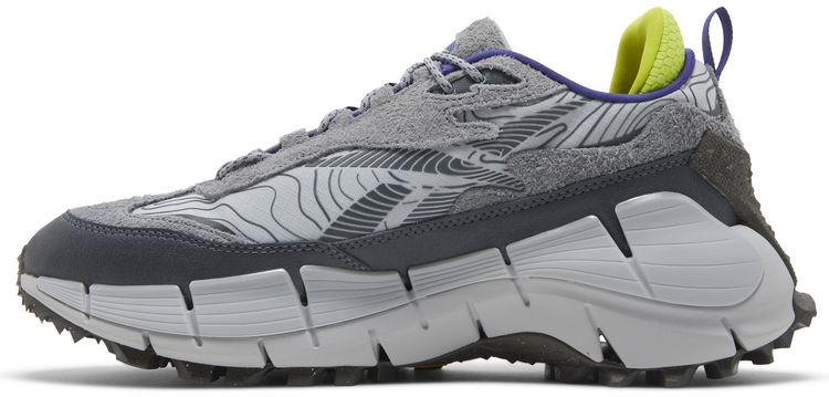 Reebok Zig Kinetica 25 Edge Grey Lime