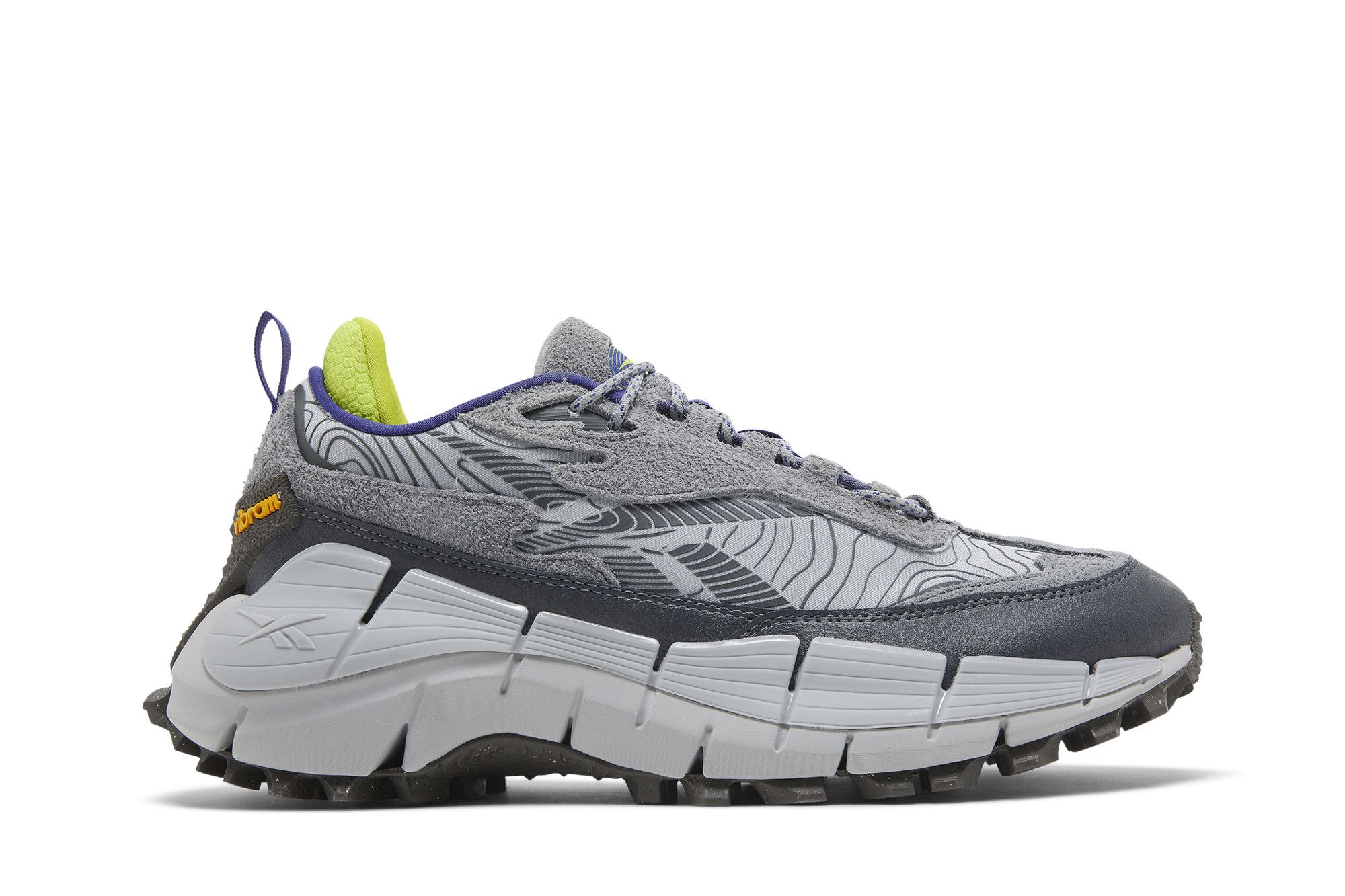 Buy Zig Kinetica 2.5 Edge 'Grey Lime' - GX6832 | GOAT