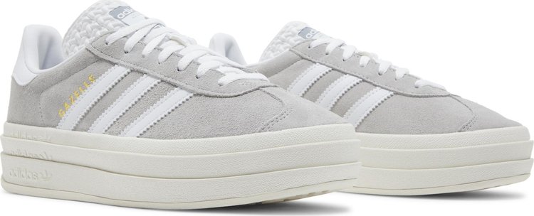 Wmns Gazelle Bold Grey White