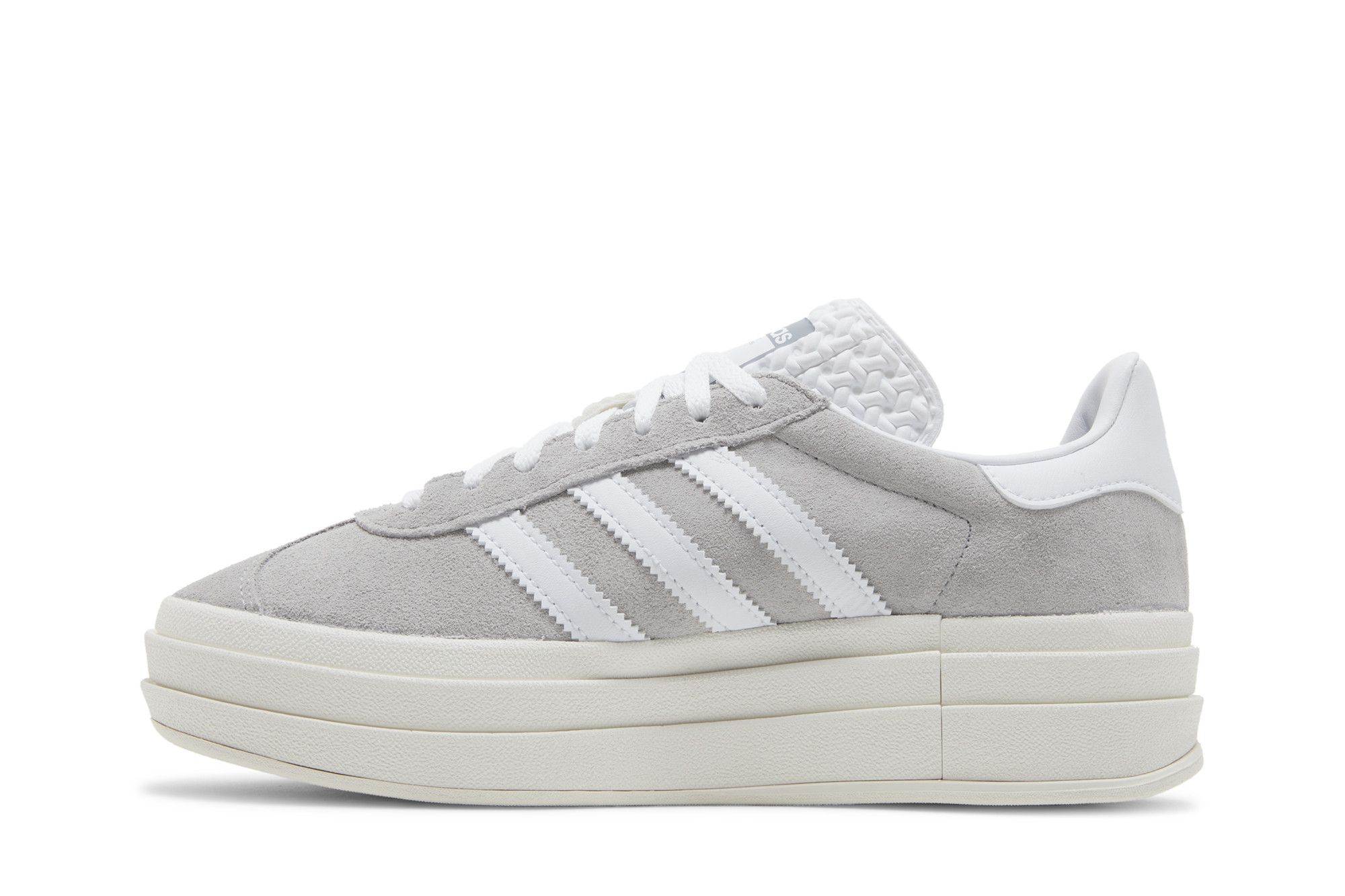 Buy Wmns Gazelle Bold 'Grey White' - HQ6893 | GOAT
