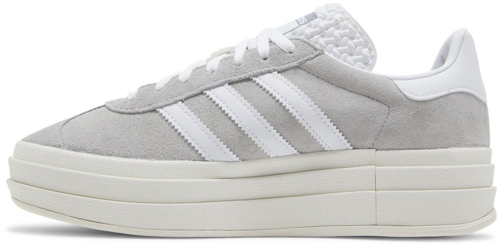 mens white gazelles