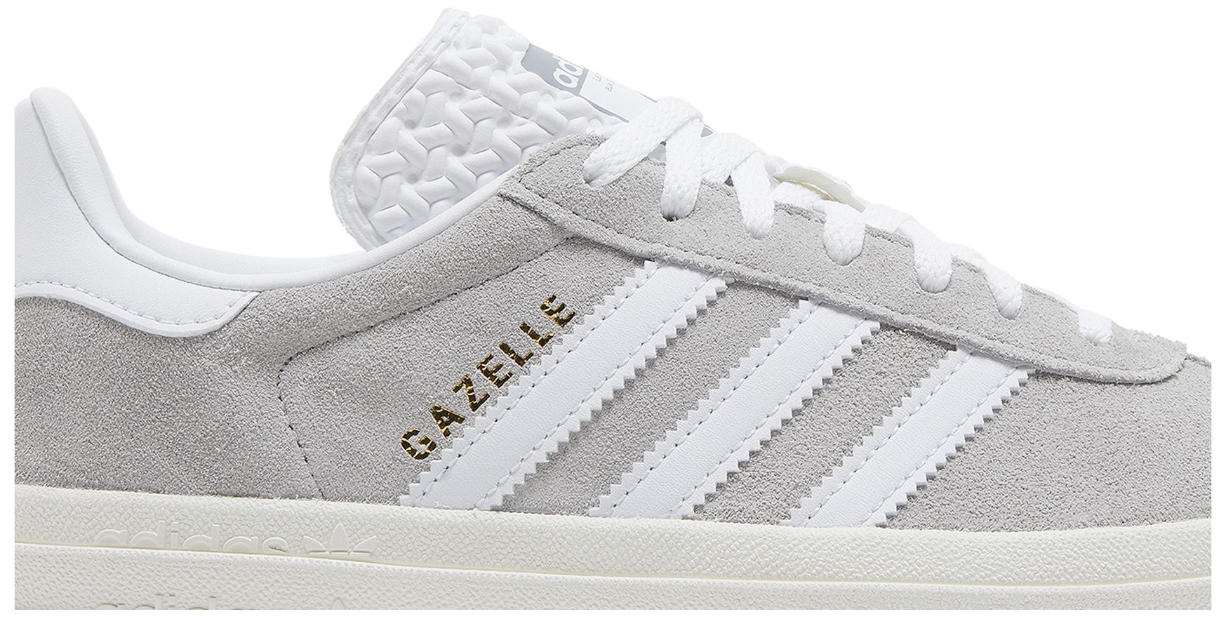 mens white gazelles