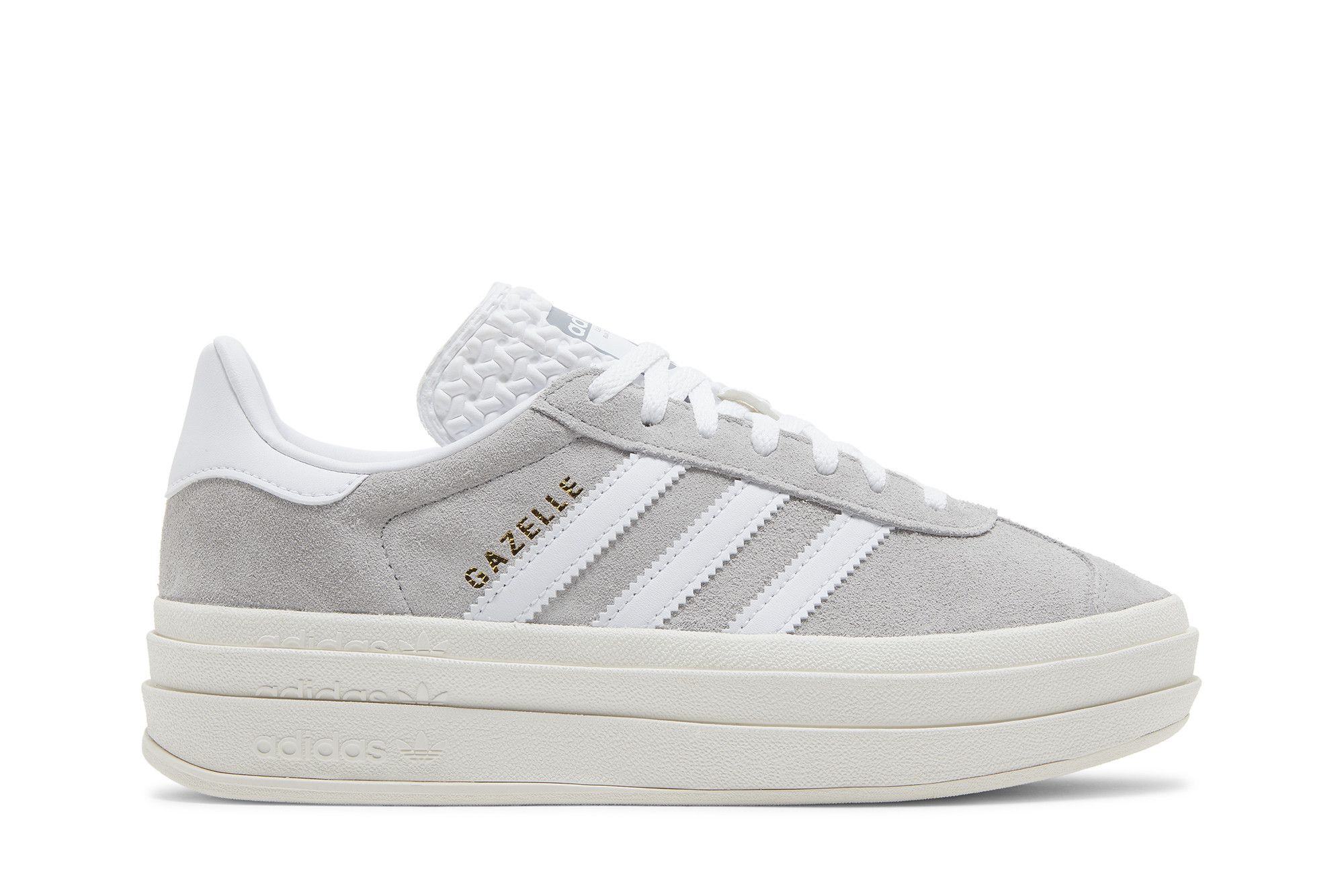 Adidas gazelle womens best sale grey
