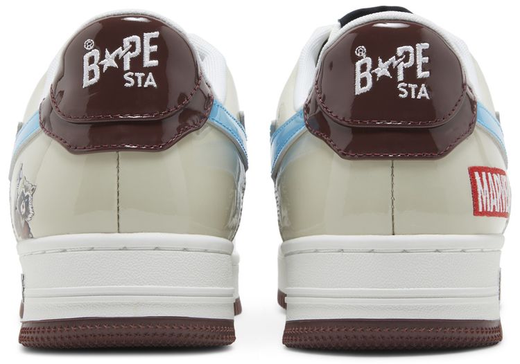 Marvel x Bapesta Rocket Raccoon