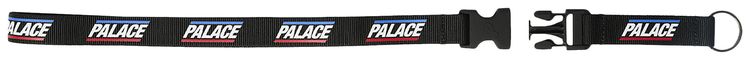 Palace Basically A Lanyard Black
