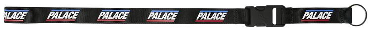 Palace Basically A Lanyard Black