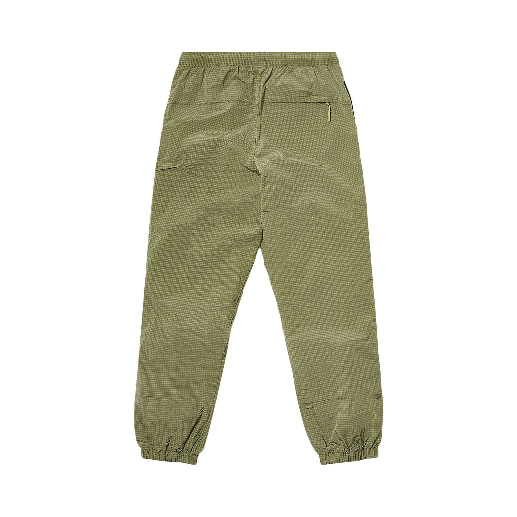 Buy Palace Y-Ripstop Shell Jogger 'Lime' - P24JG048 | GOAT