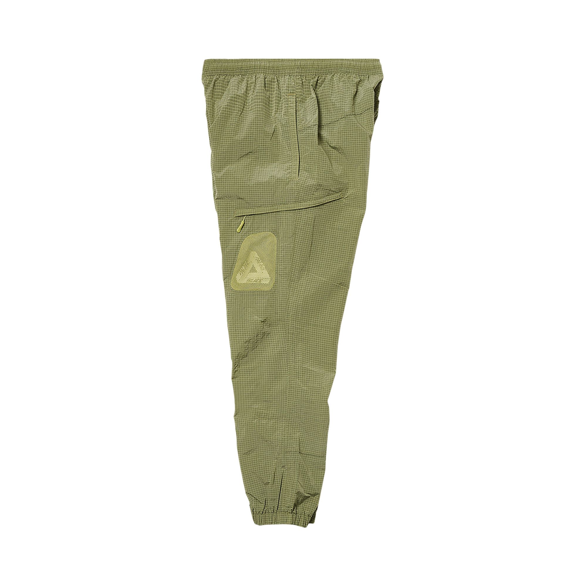 Buy Palace Y-Ripstop Shell Jogger 'Lime' - P24JG048 | GOAT