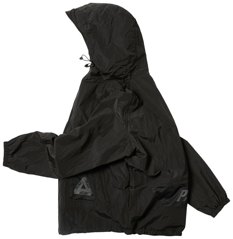 Palace Y Ripstop Shell Jacket Black