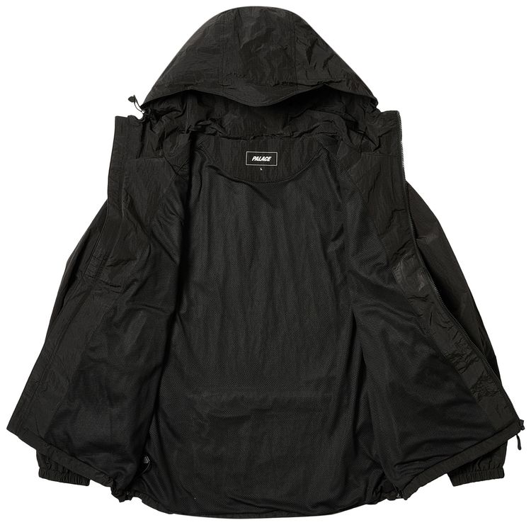 Palace Y Ripstop Shell Jacket Black
