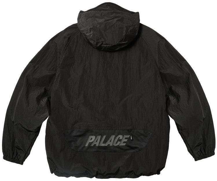 Palace Y Ripstop Shell Jacket Black