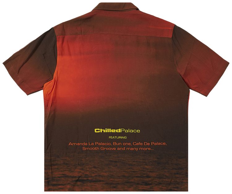Palace Ultimate Chill Shirt Tiger Orange
