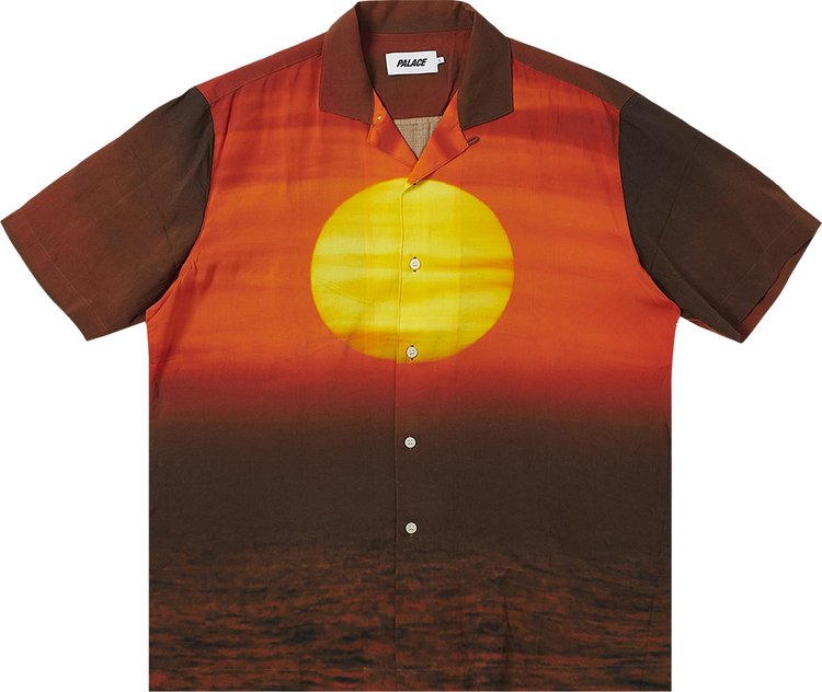 Palace Ultimate Chill Shirt 'Tiger Orange'
