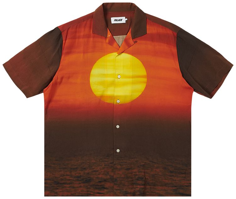 Palace Ultimate Chill Shirt 'Tiger Orange'