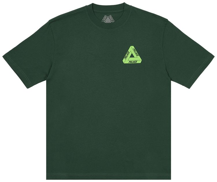 Palace Tri Twister T Shirt Huntsman