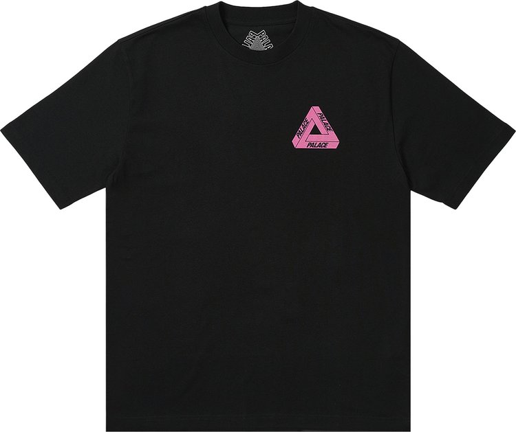 Palace Tri-Twister T-Shirt 'Black'