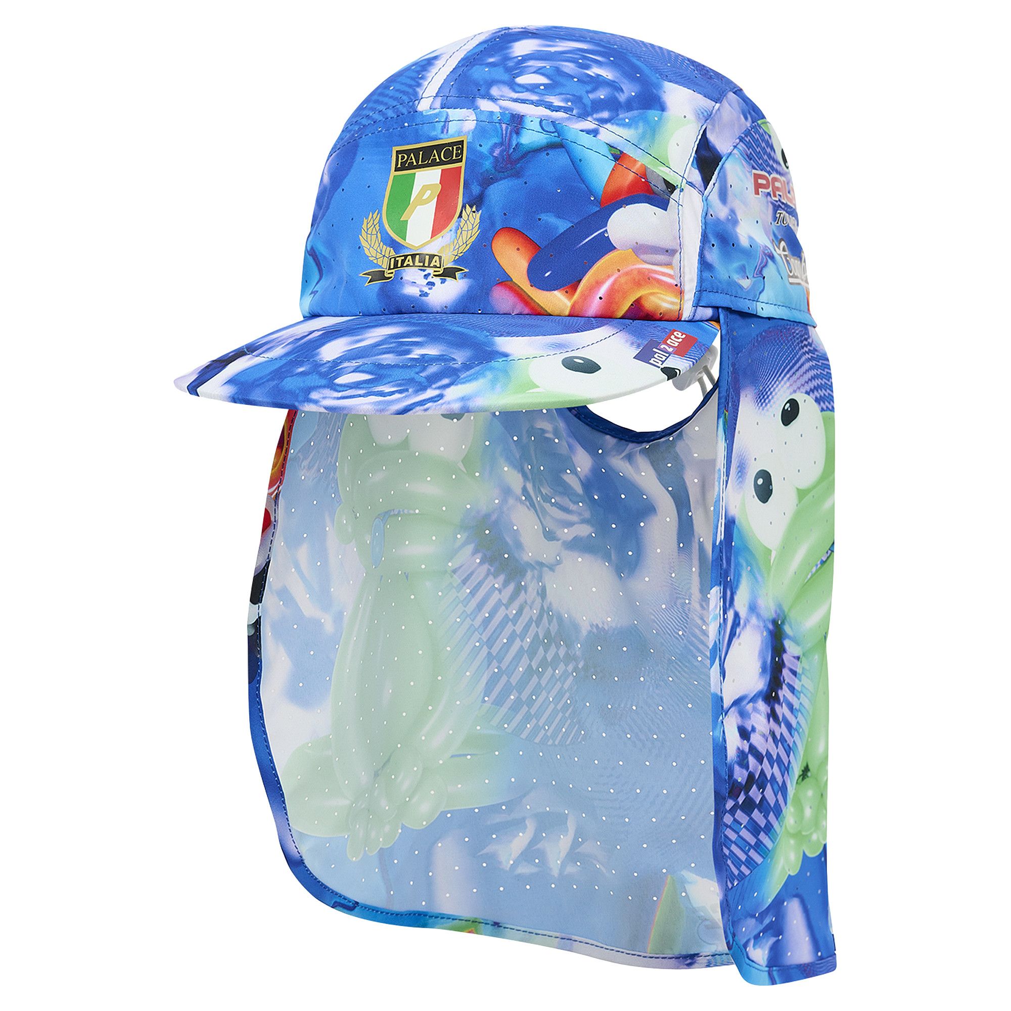 Buy Palace Palloncino Neck Saver Runner 'Nicer Blue