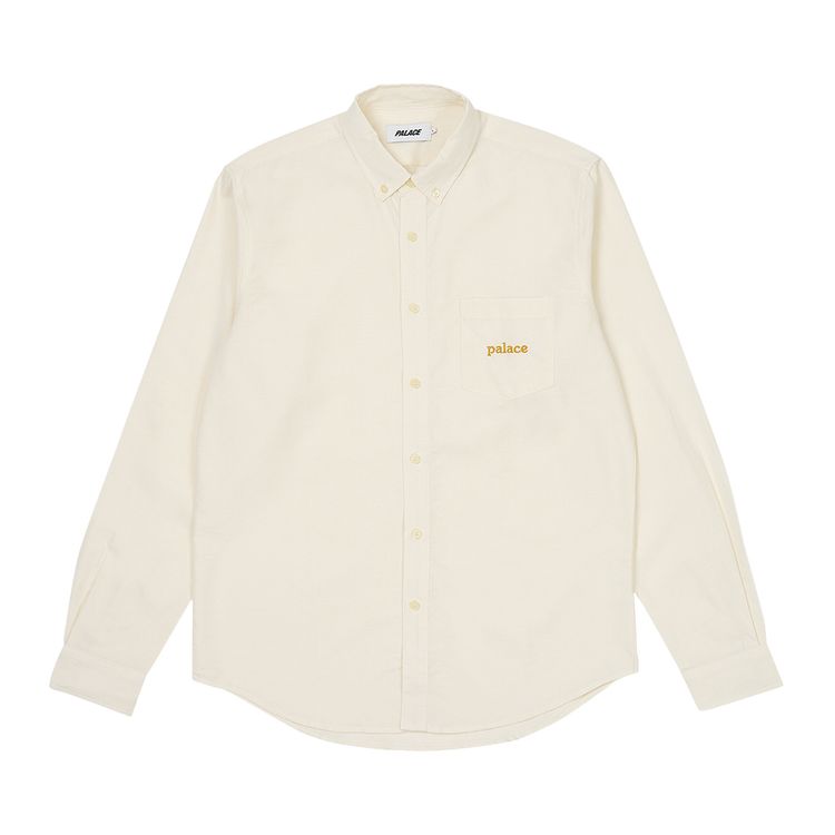 Palace Oxford Shirt Soft White