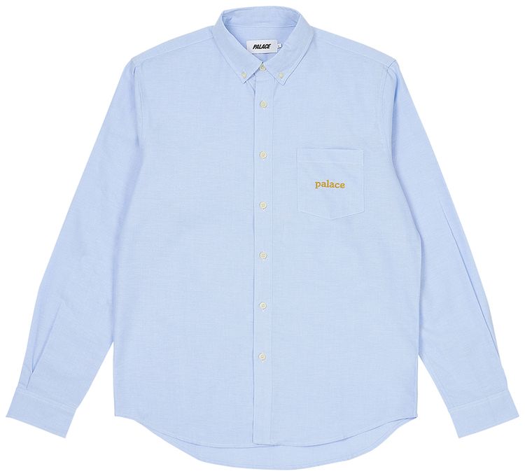 Palace Oxford Shirt Light Blue