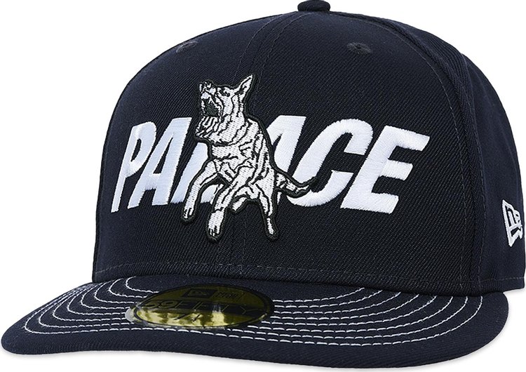 Palace New Era Alsatian 59Fifty Navy