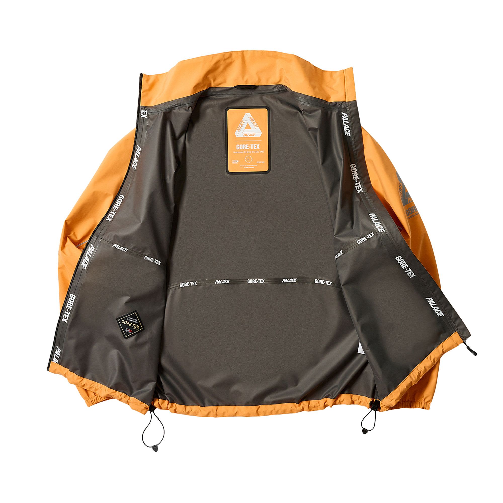Buy Palace Gore Tex S Lite Jacket Orange P24JK103 GOAT CA